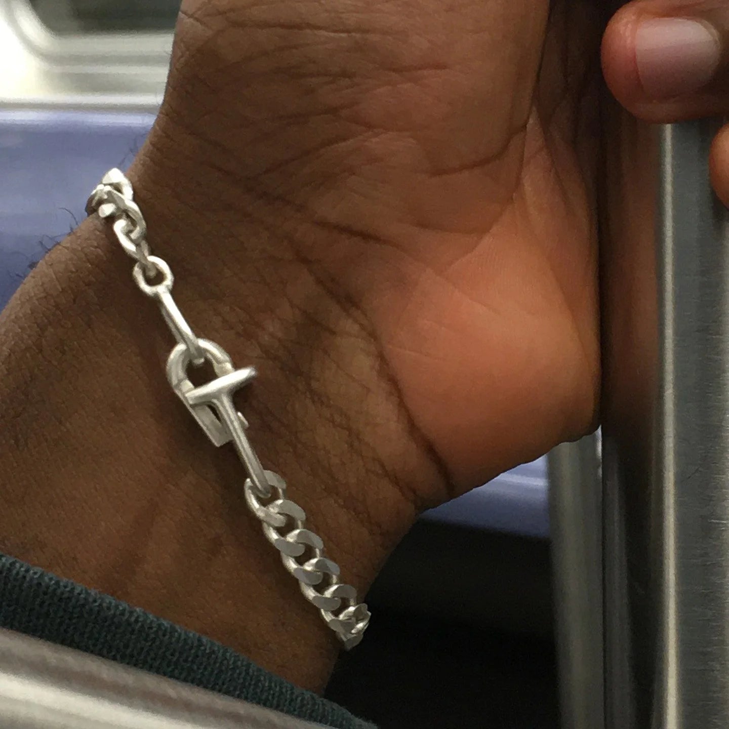 Harrison Bracelet with Latch Clasp