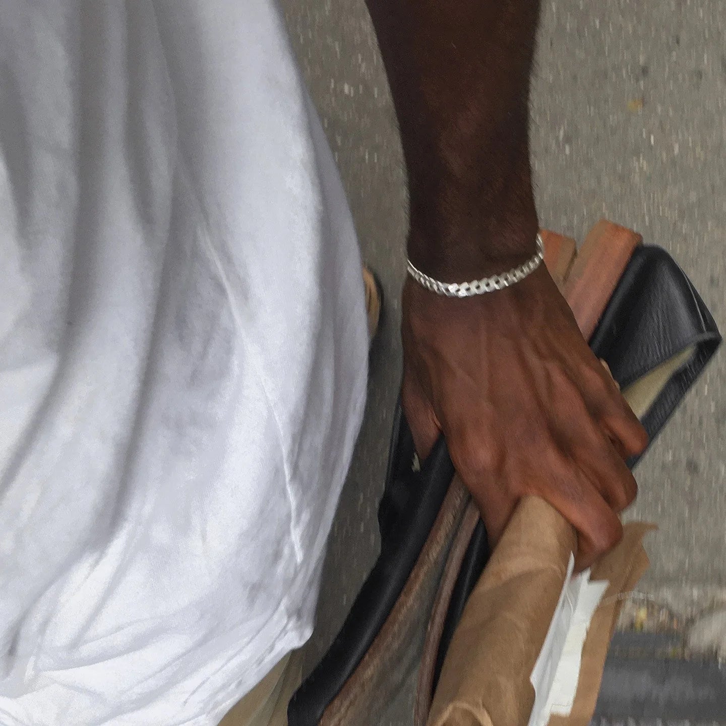 Harrison Bracelet with Latch Clasp