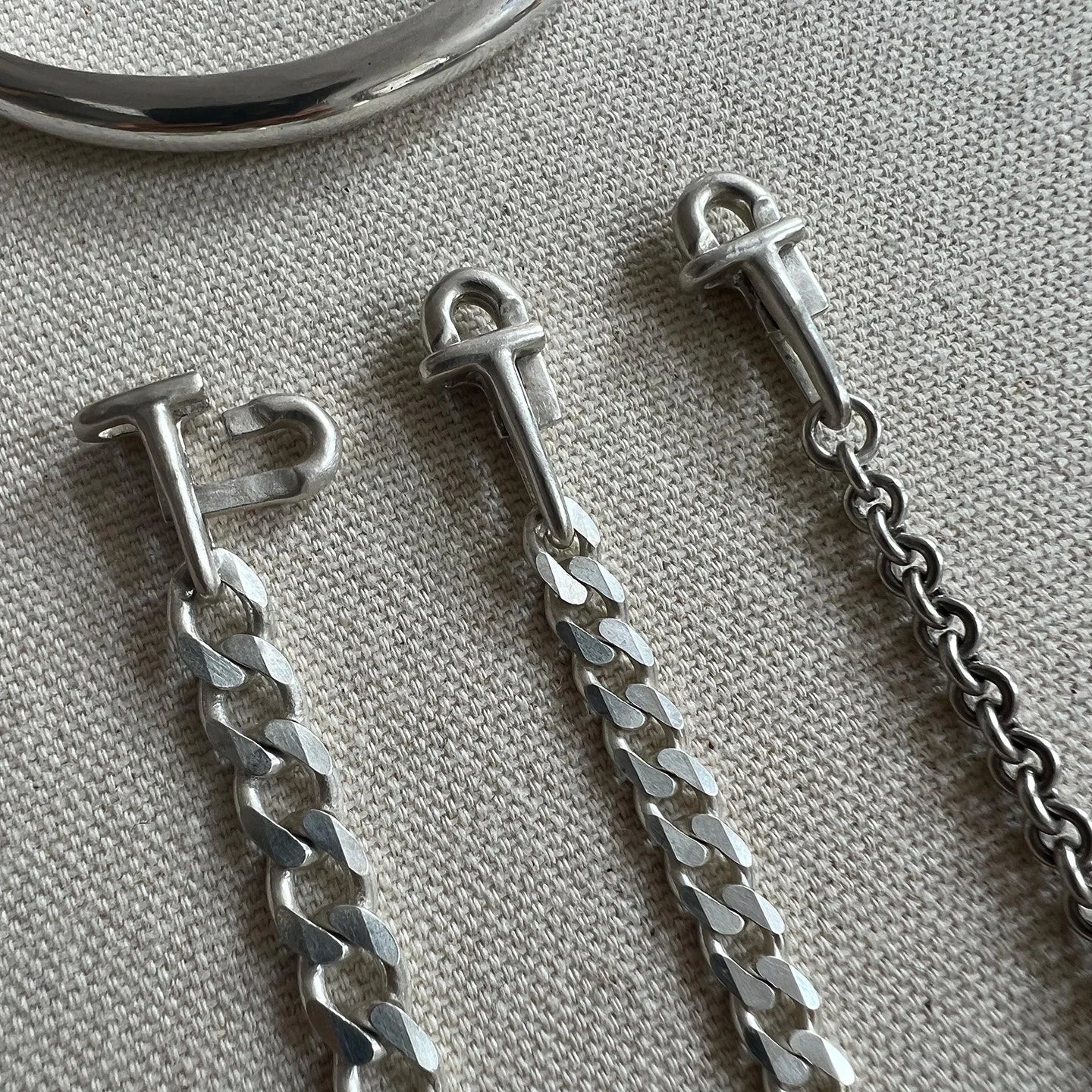 Harrison Bracelet with Latch Clasp