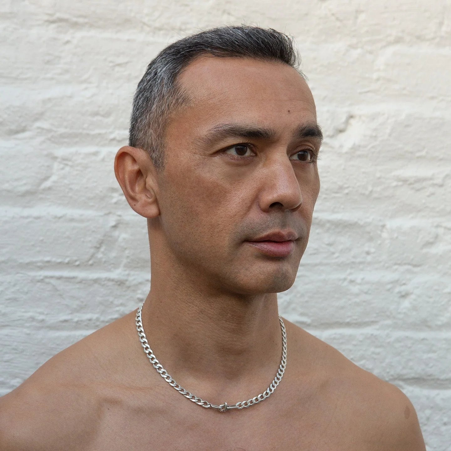 Harrison Necklace with Latch Clasp