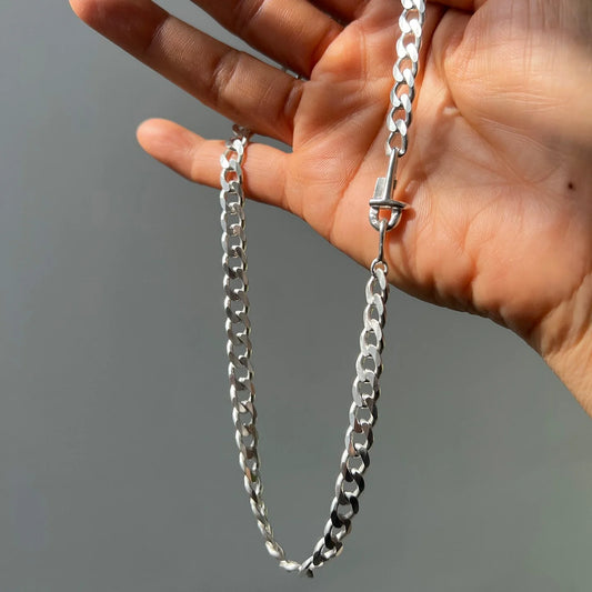 Harrison Necklace with Latch Clasp