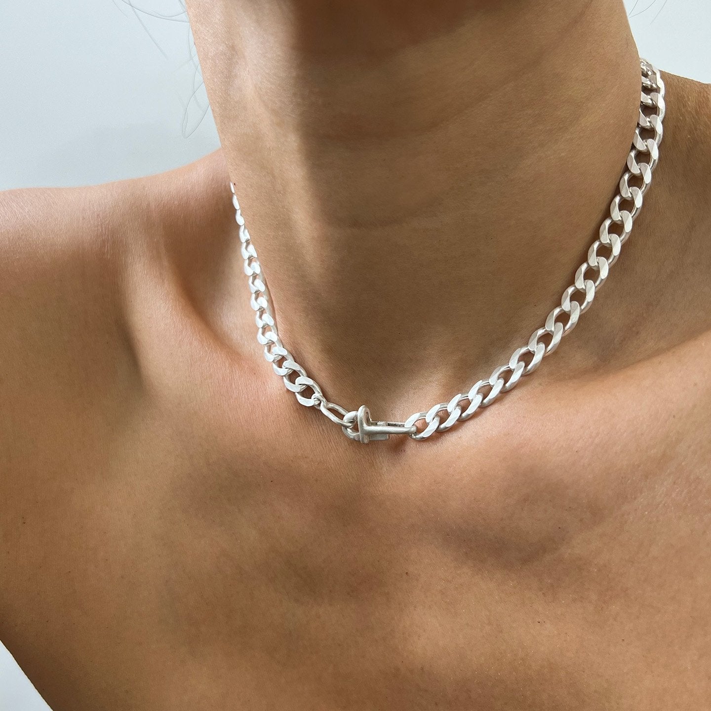 Harrison Necklace with Latch Clasp