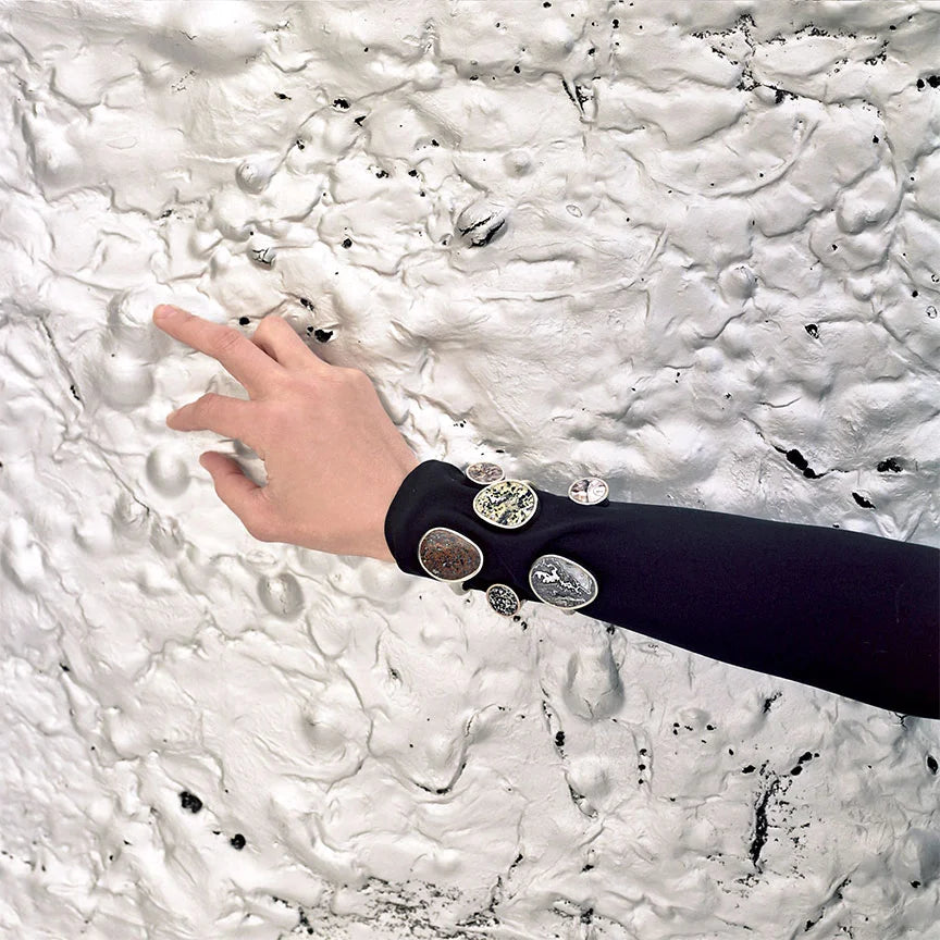 Double Jaspe Cuff