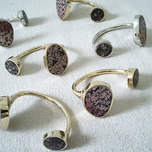 Double Jaspe Cuff