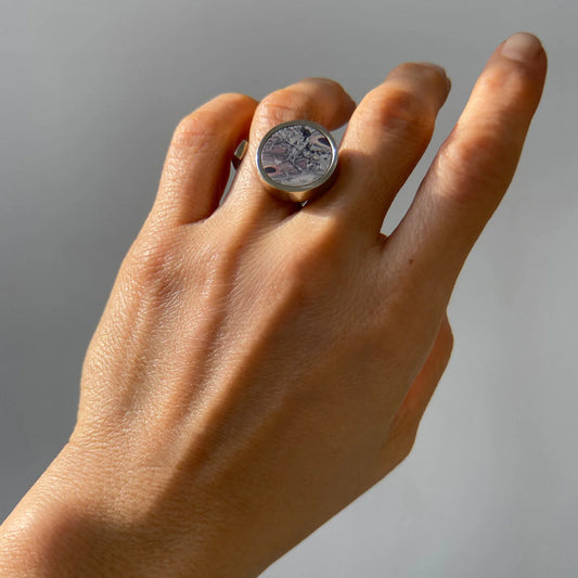 Jaspe Single Ring