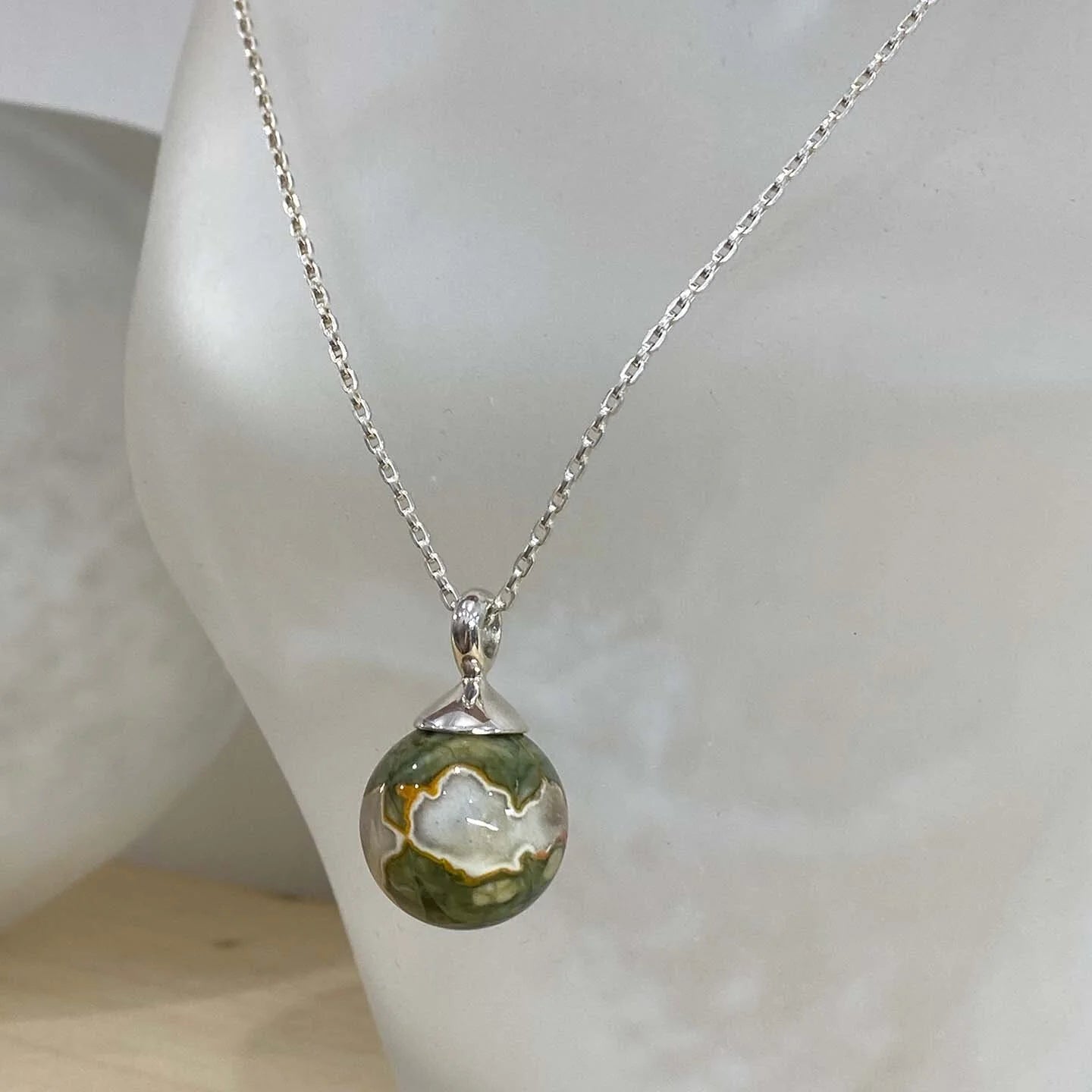 Jaspis Necklace