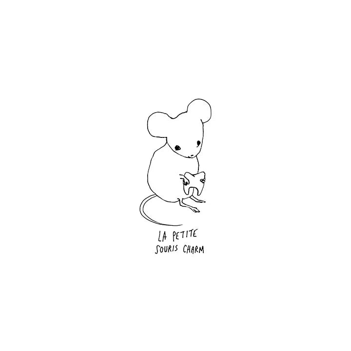 Quarry La Petite Souris Charm-Chiayu