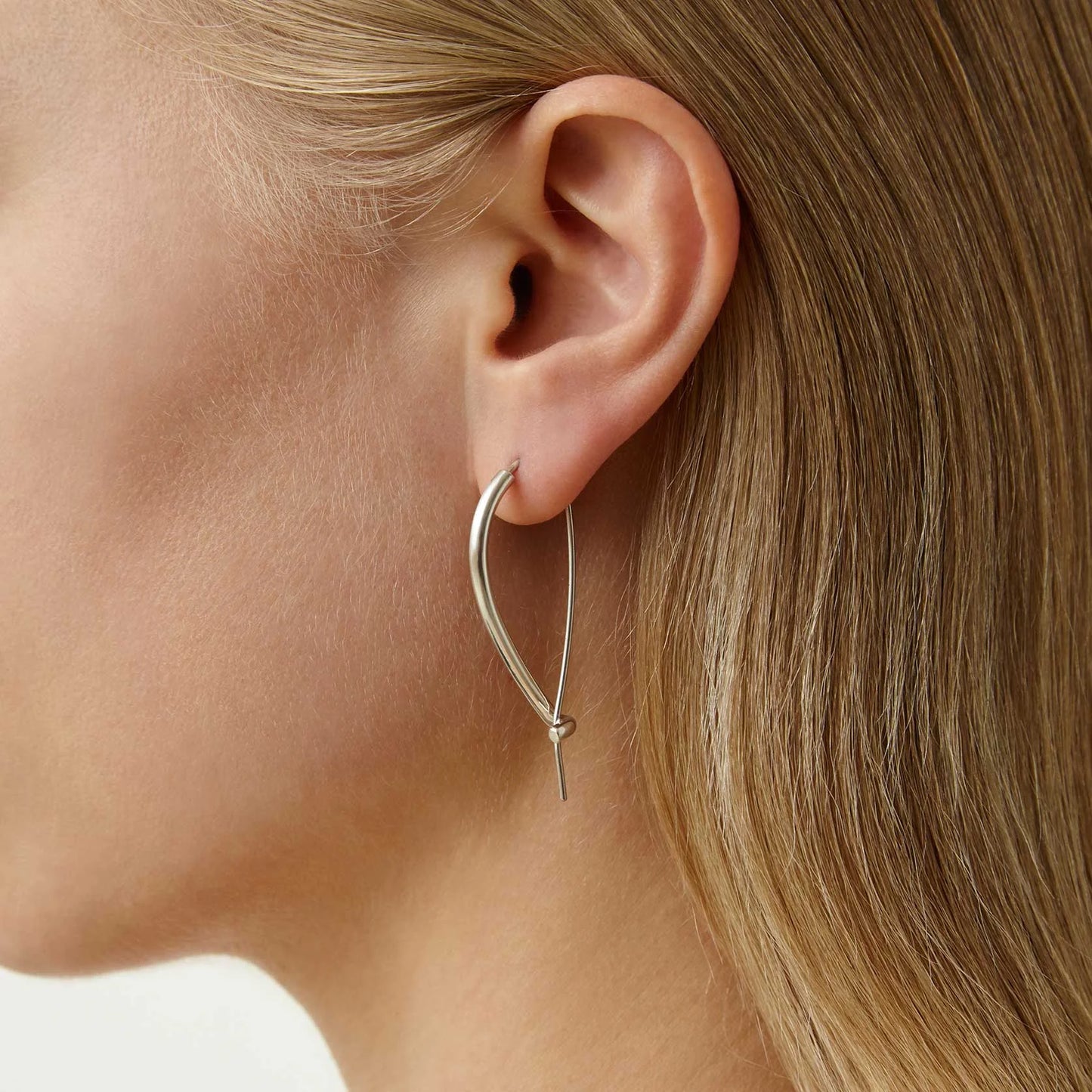 Large Triptych Earring