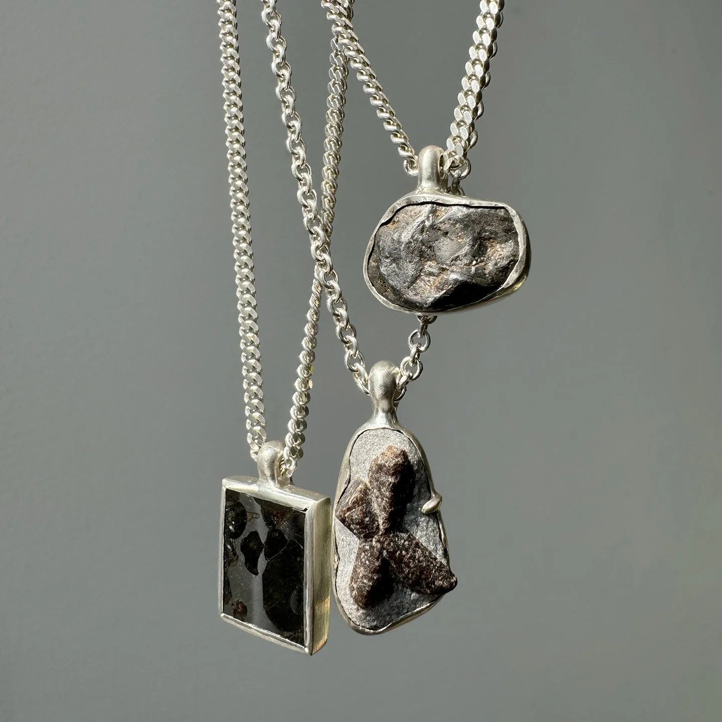 Staurolite Necklace