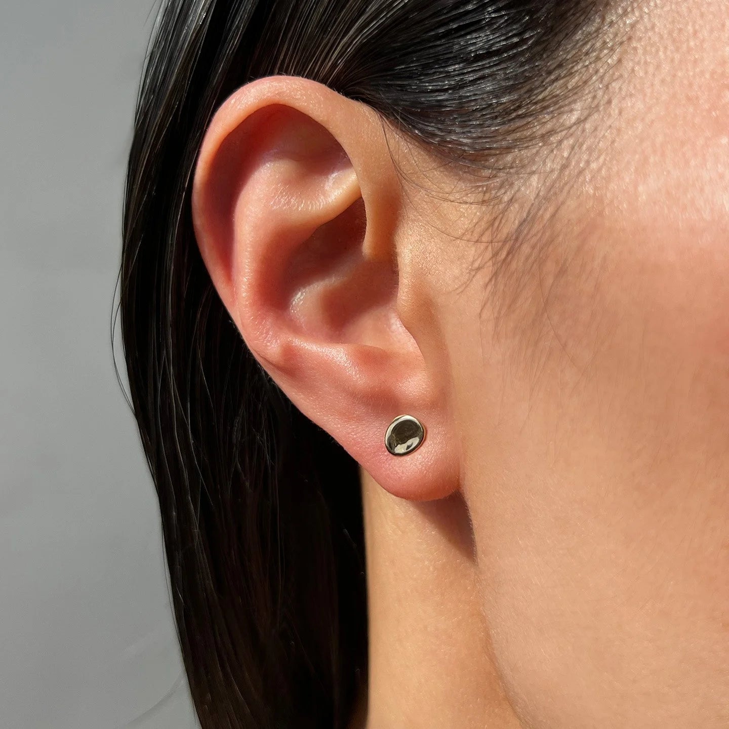 Pebble Earring
