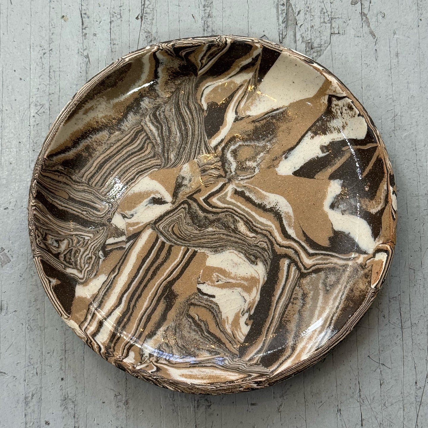 Nerikomi Plate G