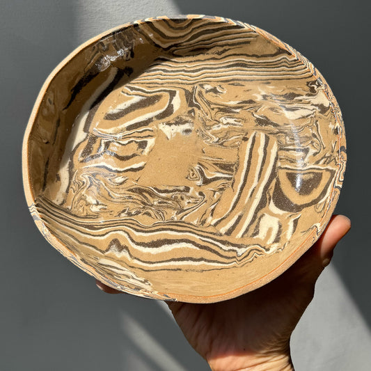 Nerikomi Plate E
