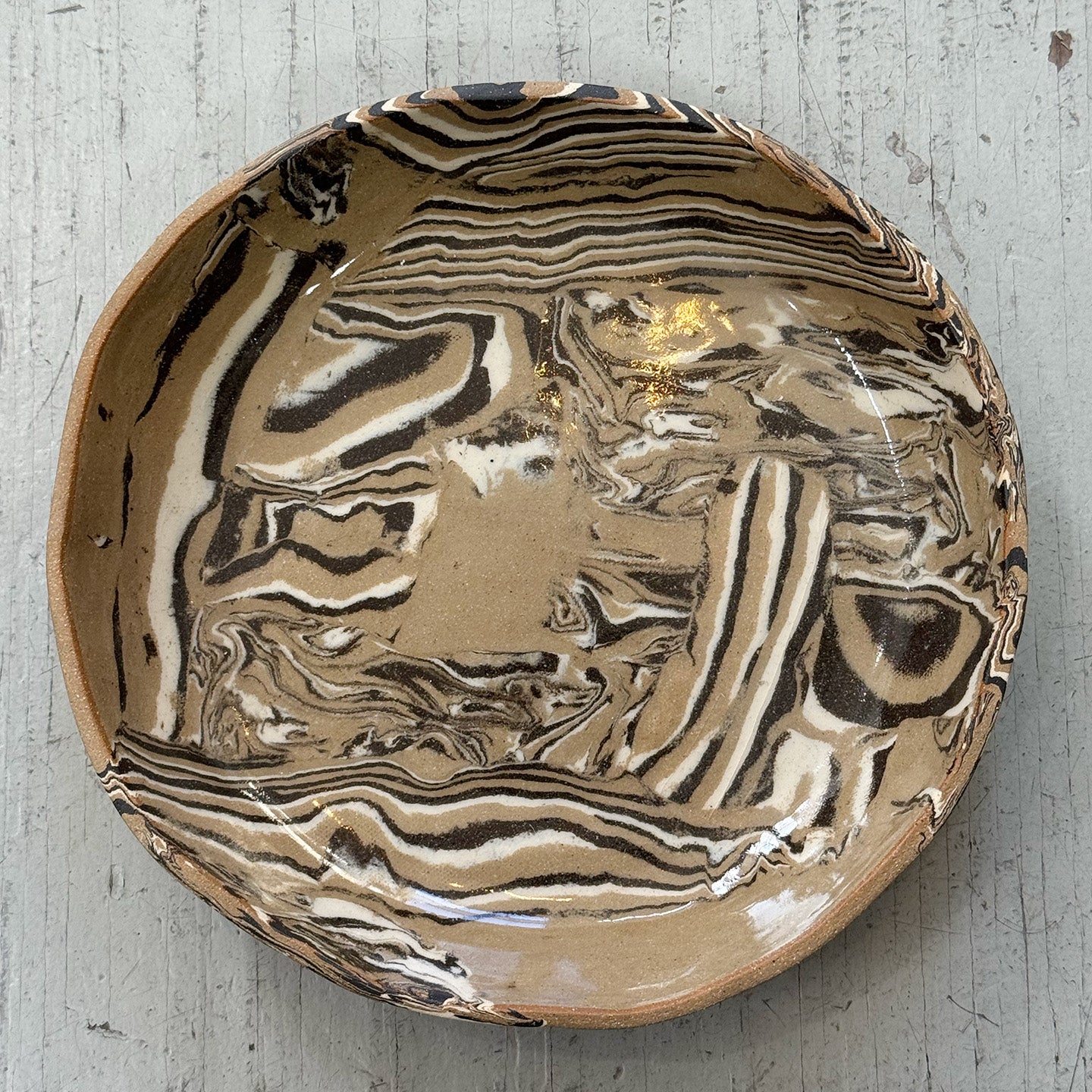 Nerikomi Plate E
