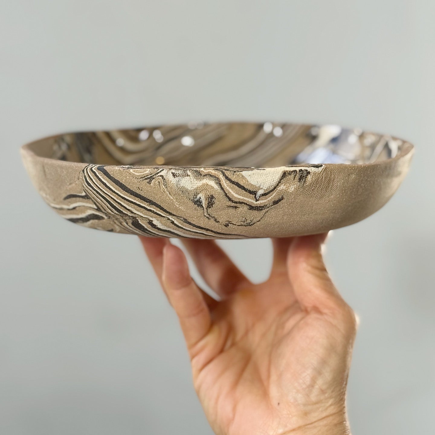 Nerikomi Plate E