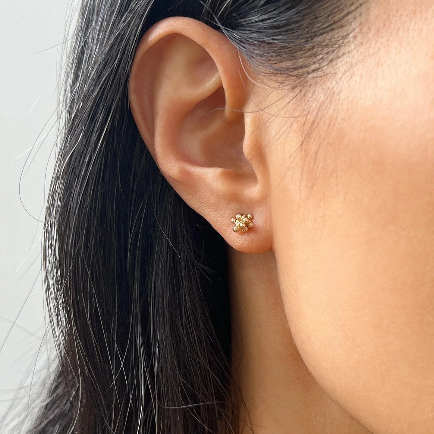 Pom Pom Earring