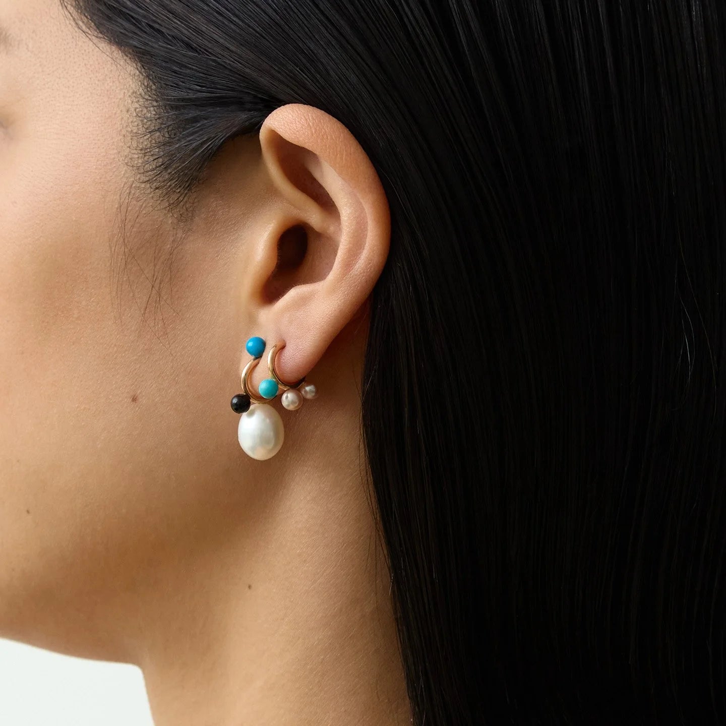 Opale Earring (Quarry x Rachel Comey)