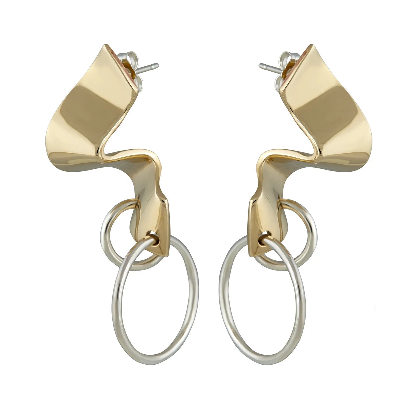 Elbe Earring with or without Loops