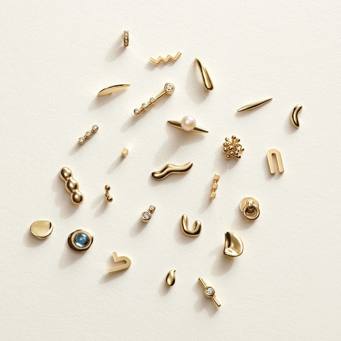 Tall Square Earring