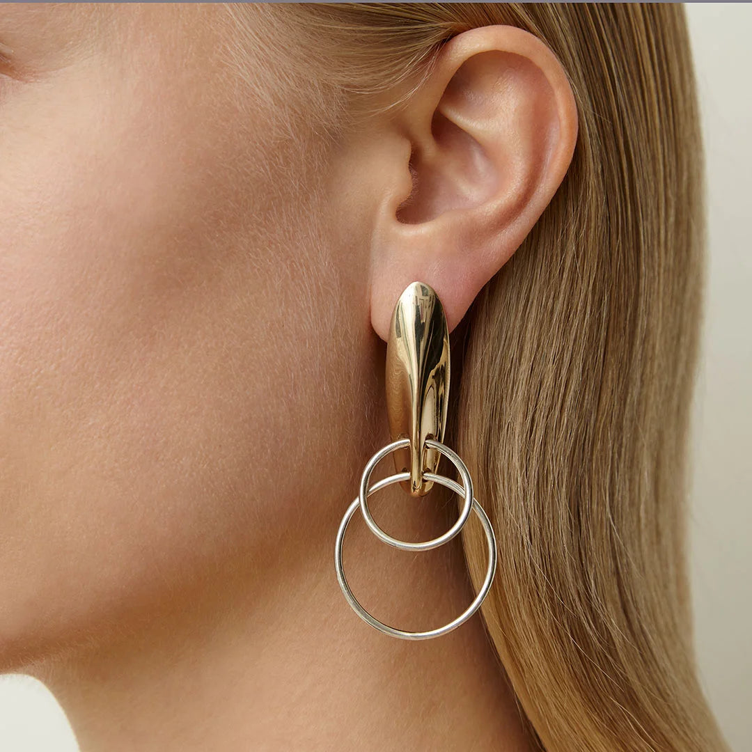 Rachilde Double Earrings