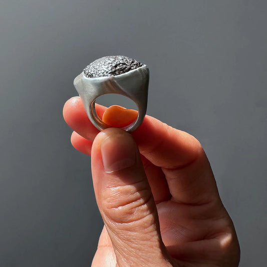 Sikhote-Alin Meterorite Ring- C