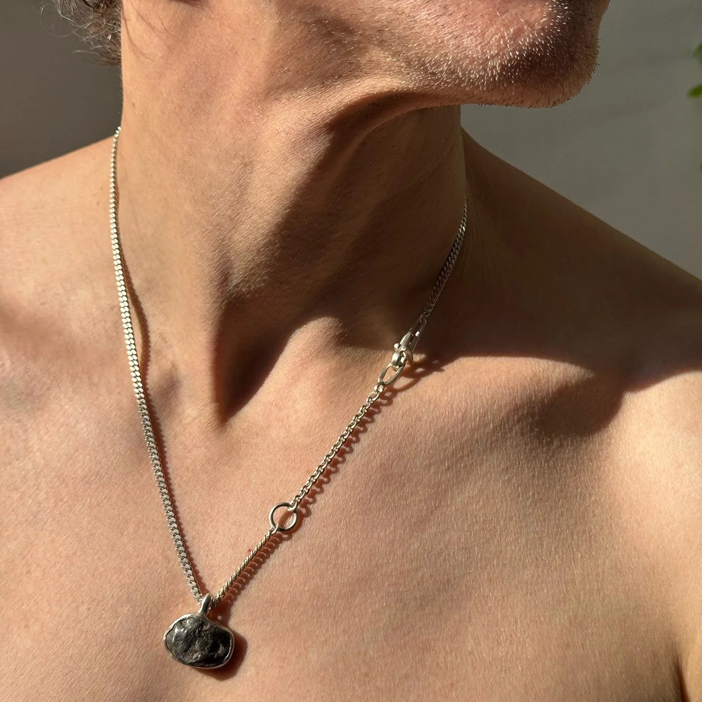Sikhote-Alin Meterorite Necklace