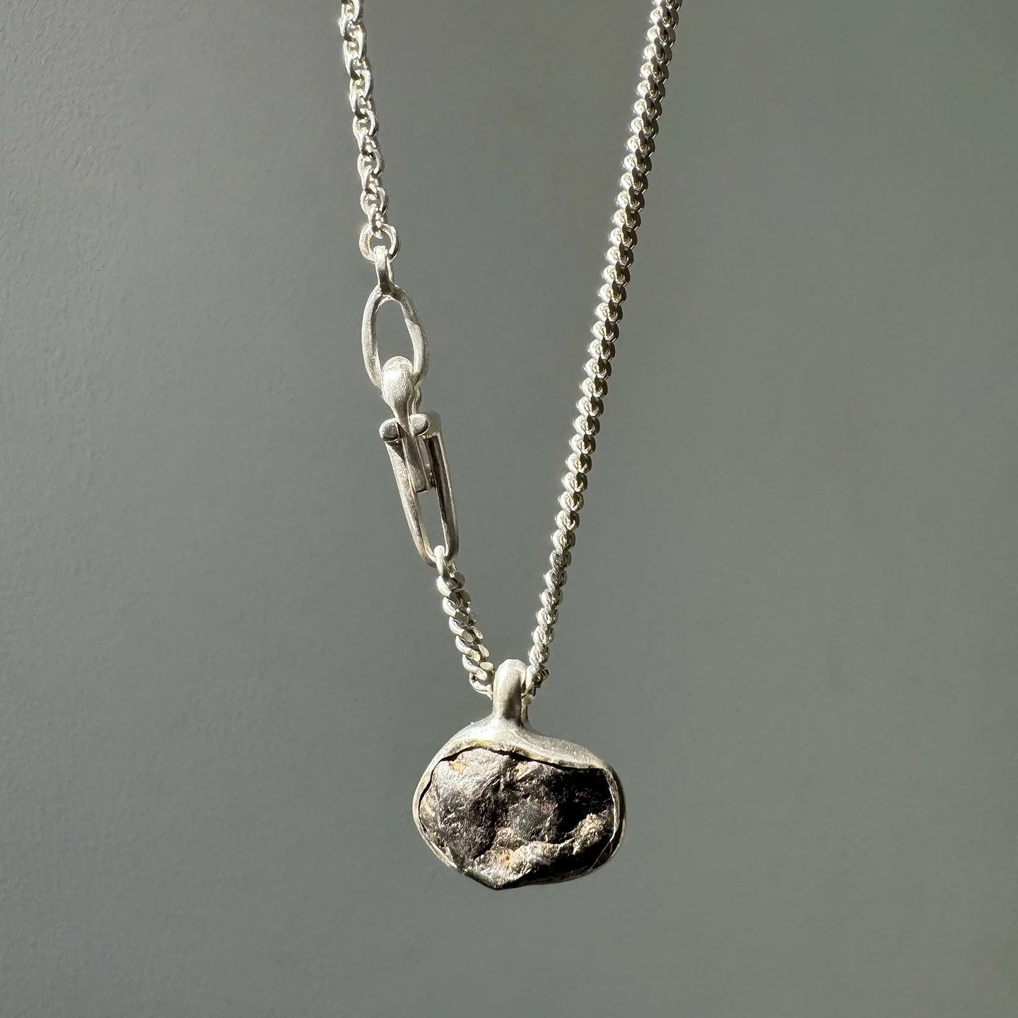 Sikhote-Alin Meterorite Necklace