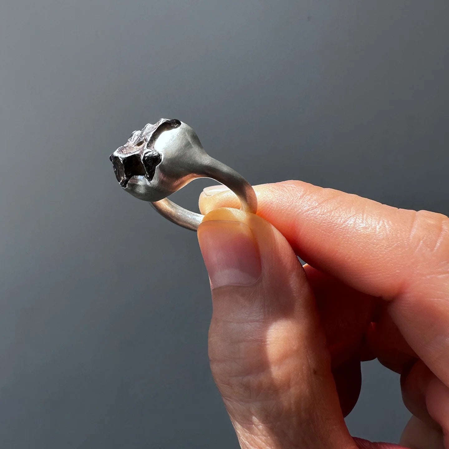 Sikhote-Alin Meterorite Ring- B