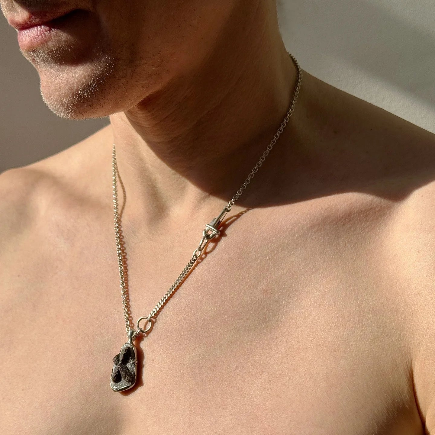 Staurolite Necklace