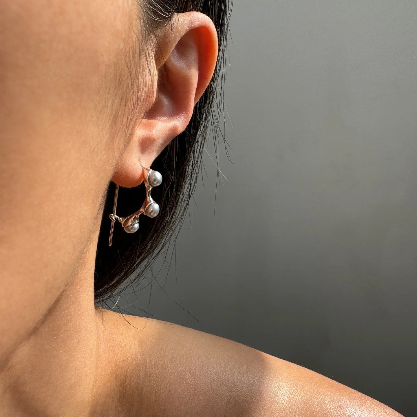 Syan Hoop Earring