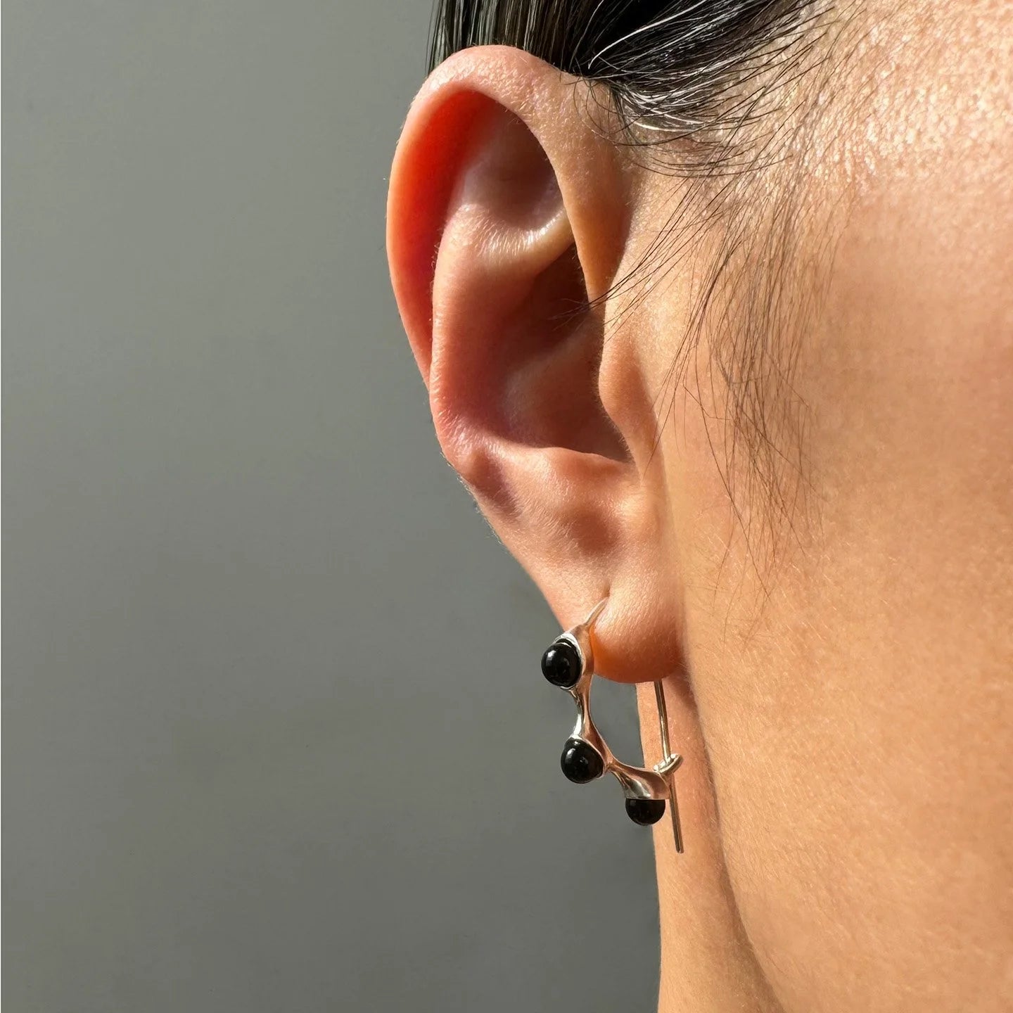 Syan Hoop Earring