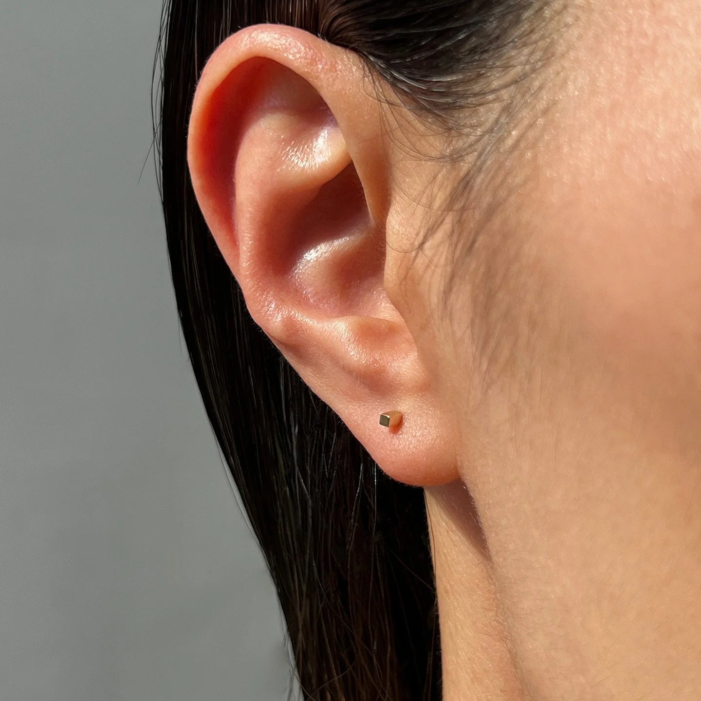 Tall Square Earring