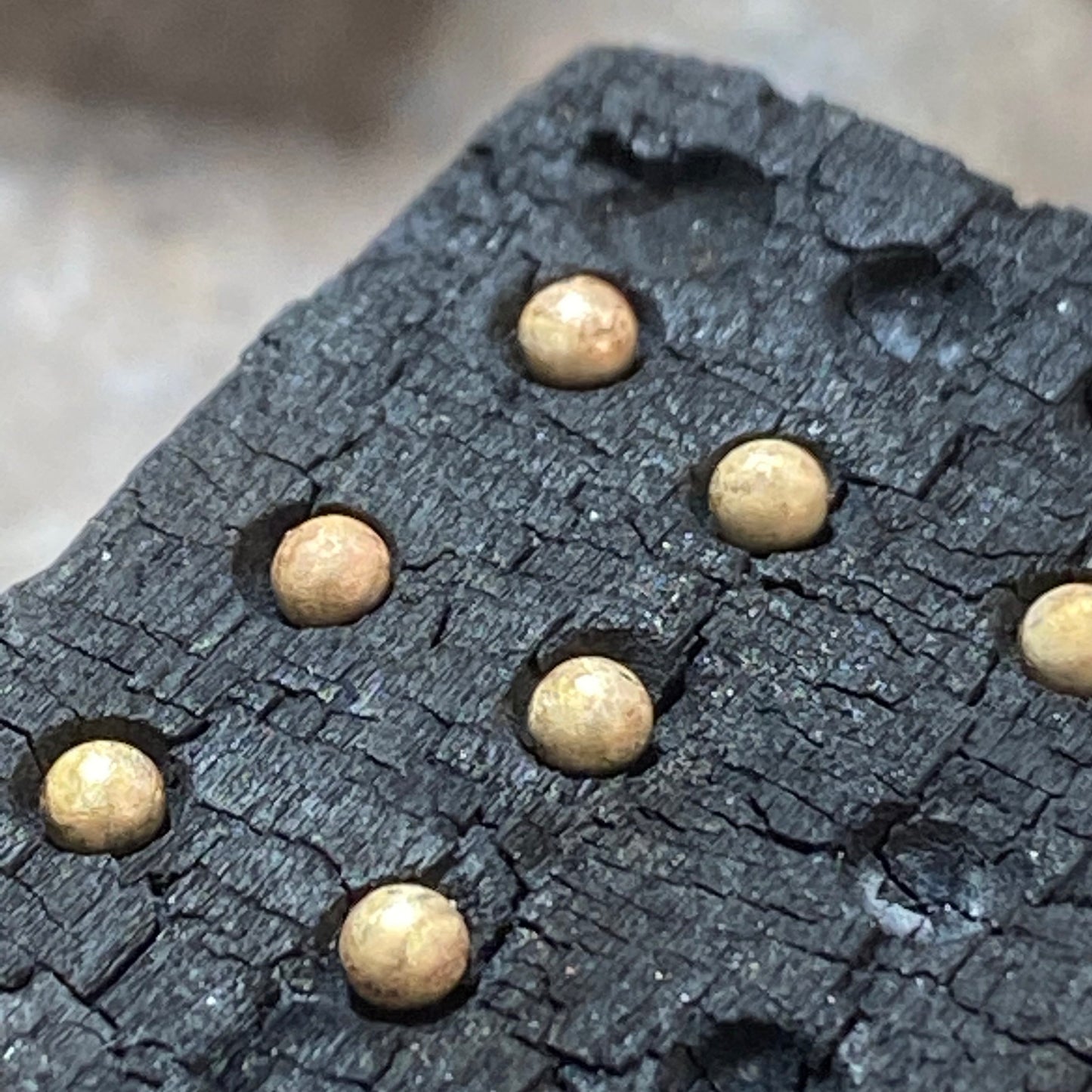 Triptych Bump Earring