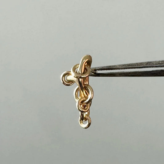 Lai  Earring- Circle Cluster