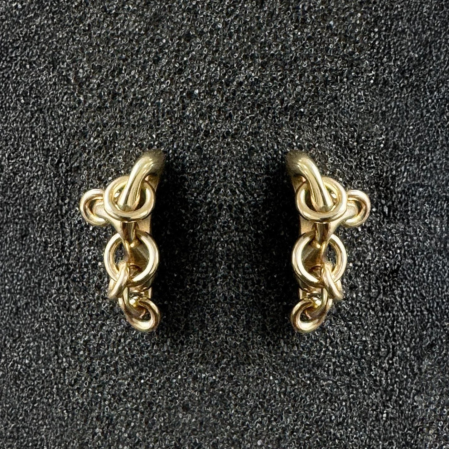 Lai  Earring- Circle Cluster