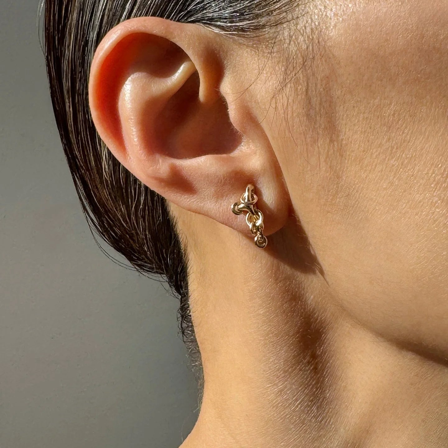 Lai  Earring- Circle Cluster