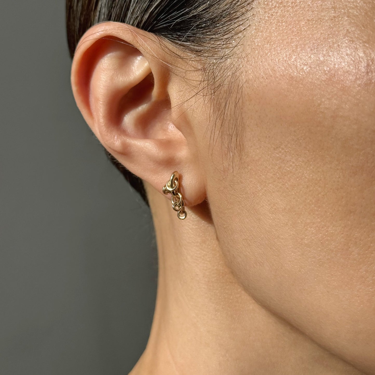 Lai  Earring- Circle Cluster