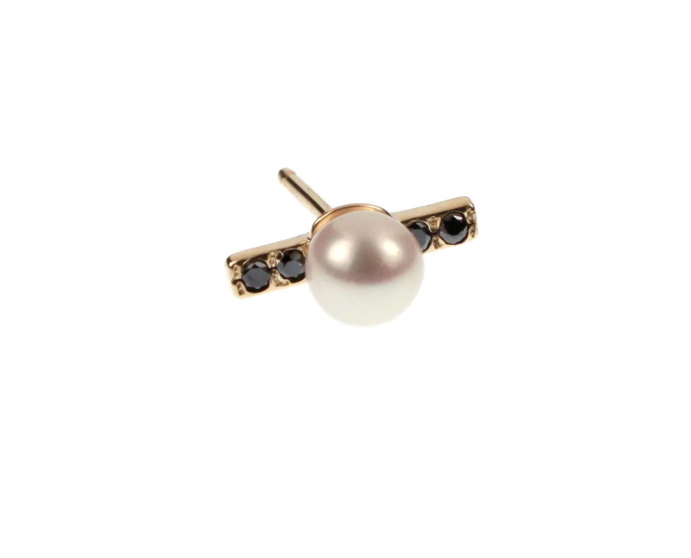 Asar Double Bar Earring