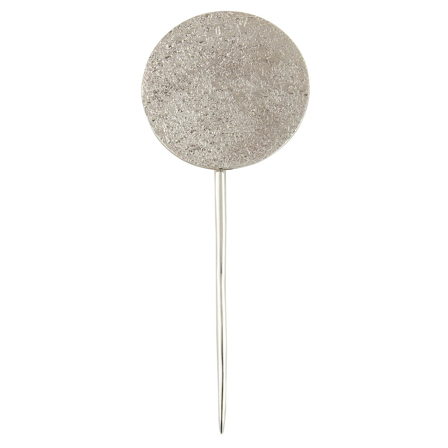 Francesca Hairpin- Textured and Smooth