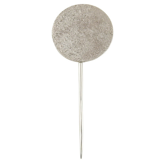 Francesca Hairpin- Textured and Smooth