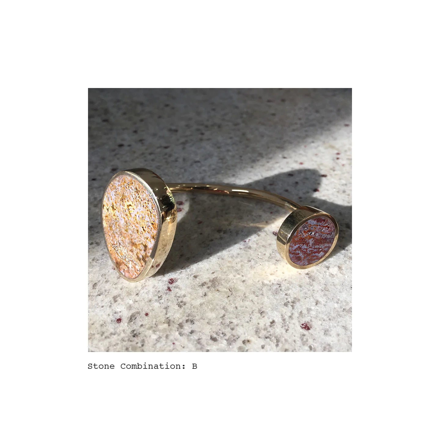 Double Jaspe Cuff