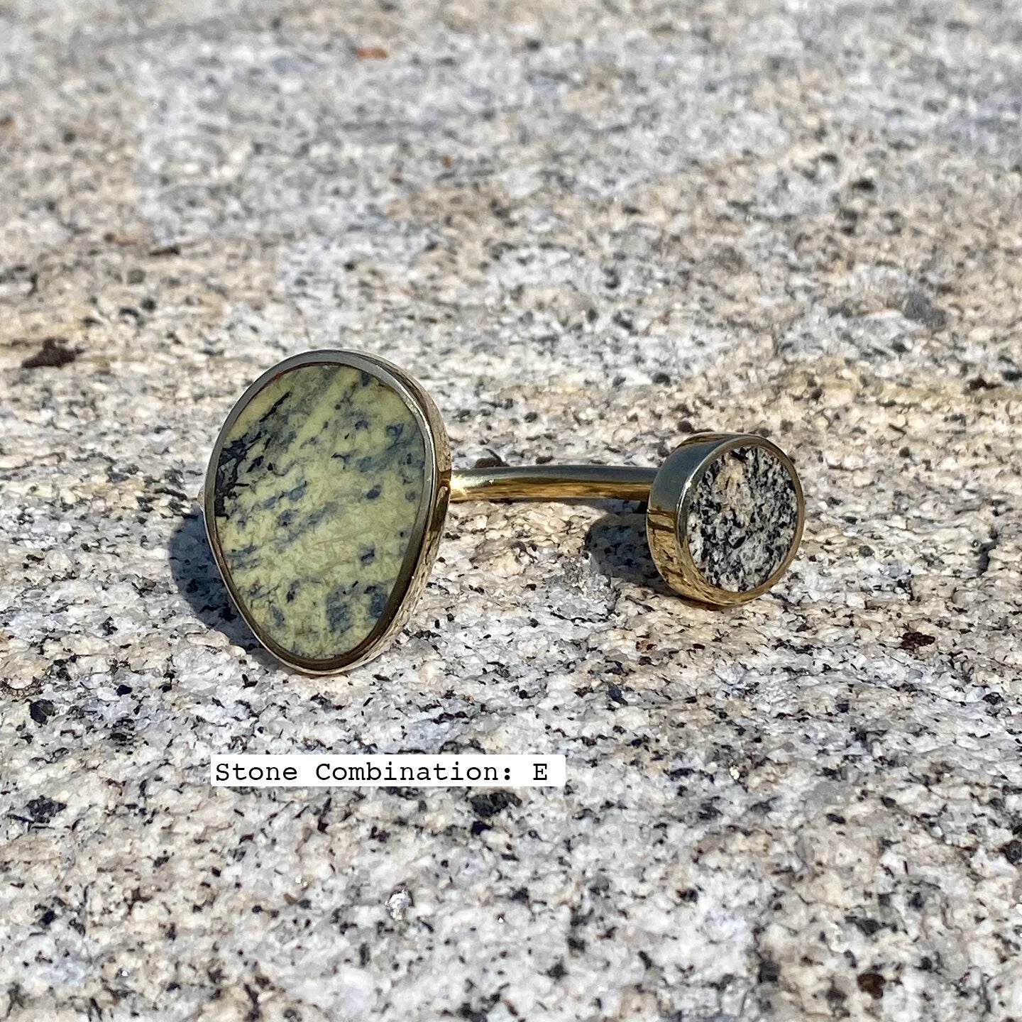 Double Jaspe Cuff