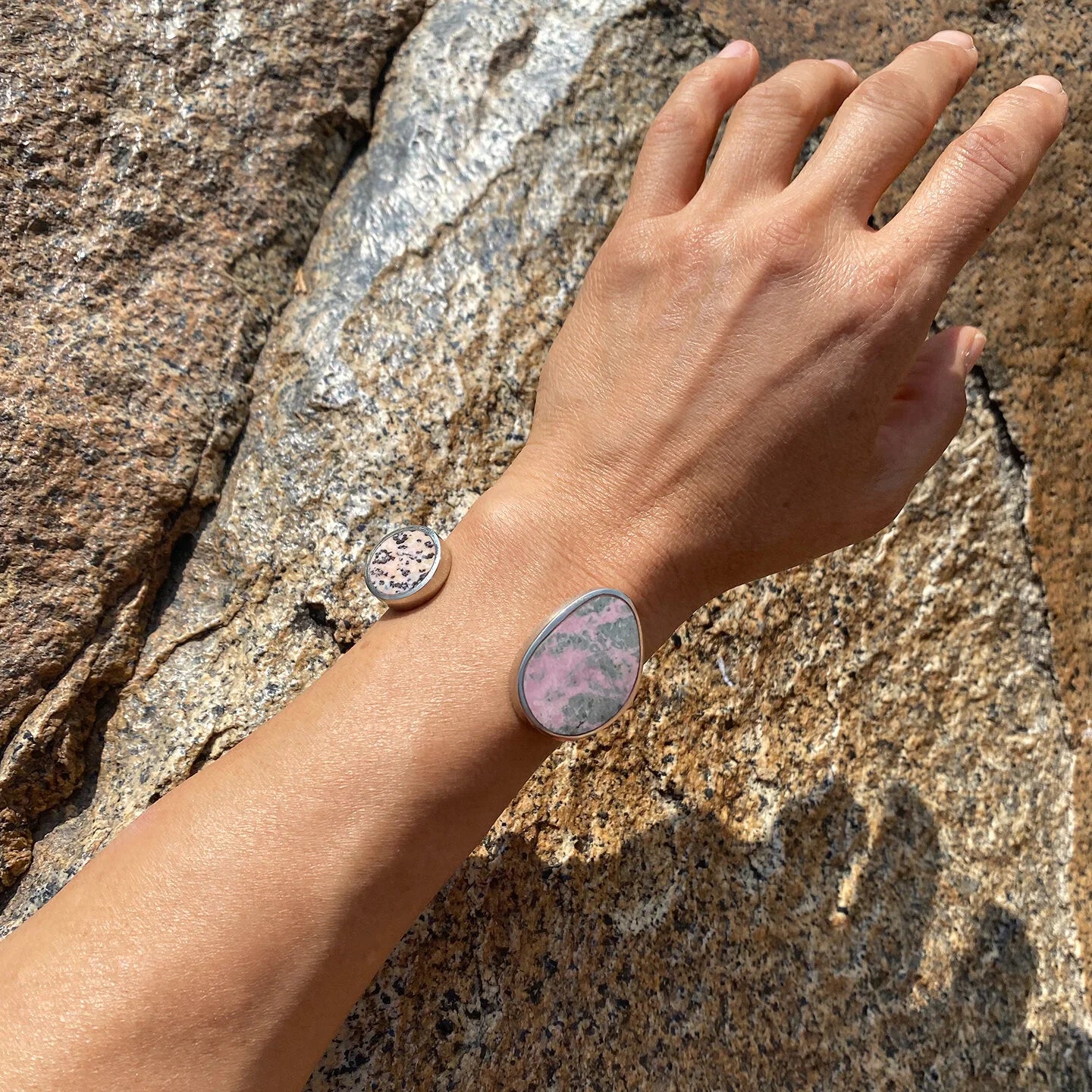 Double Jaspe Cuff