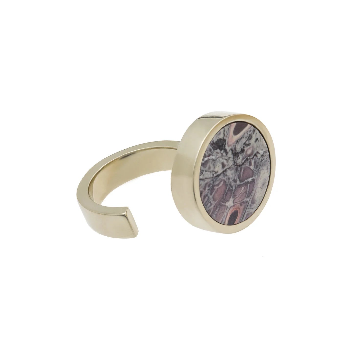 Jaspe Single Ring