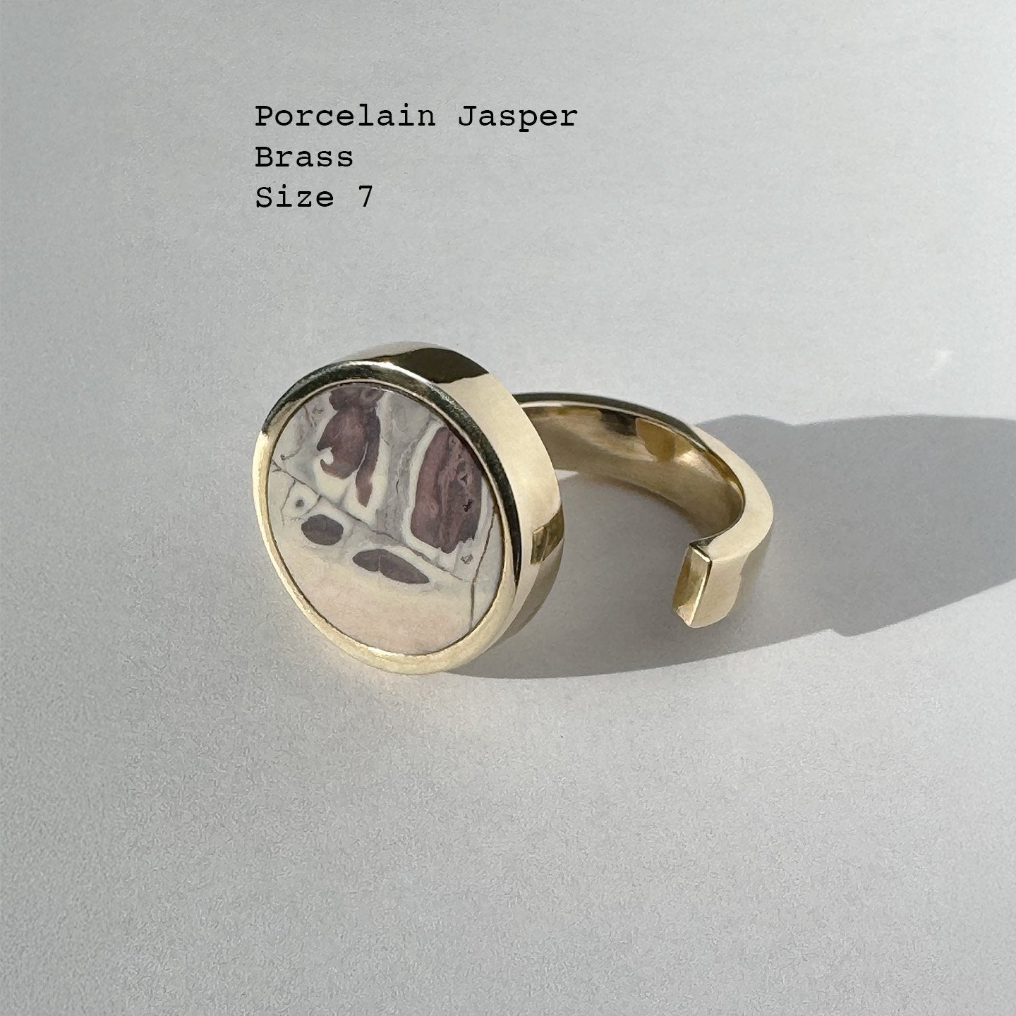 Jaspe Single Ring