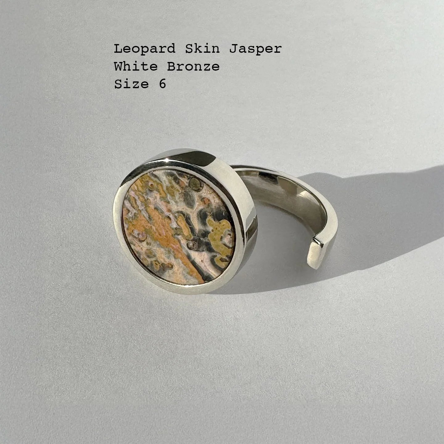 Jaspe Single Ring