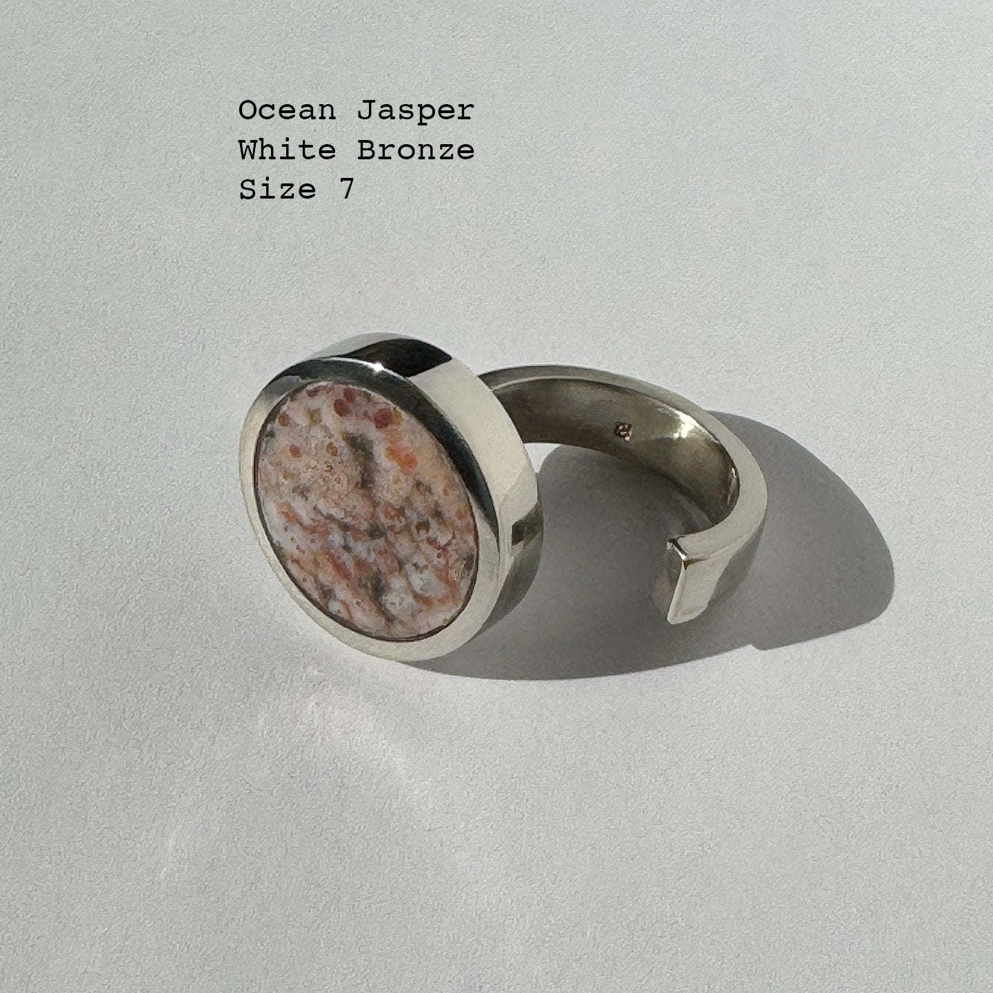 Jaspe Single Ring