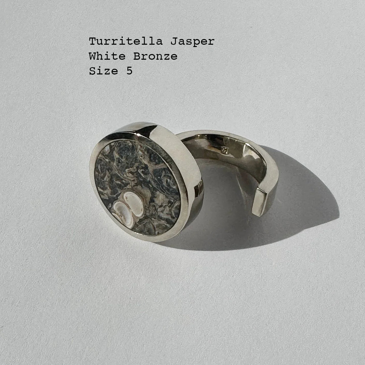 Jaspe Single Ring