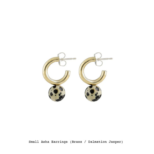 Asha Earring: Small, Med, Large