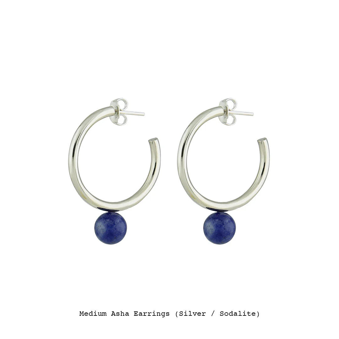 Asha Earring: Medium-KP