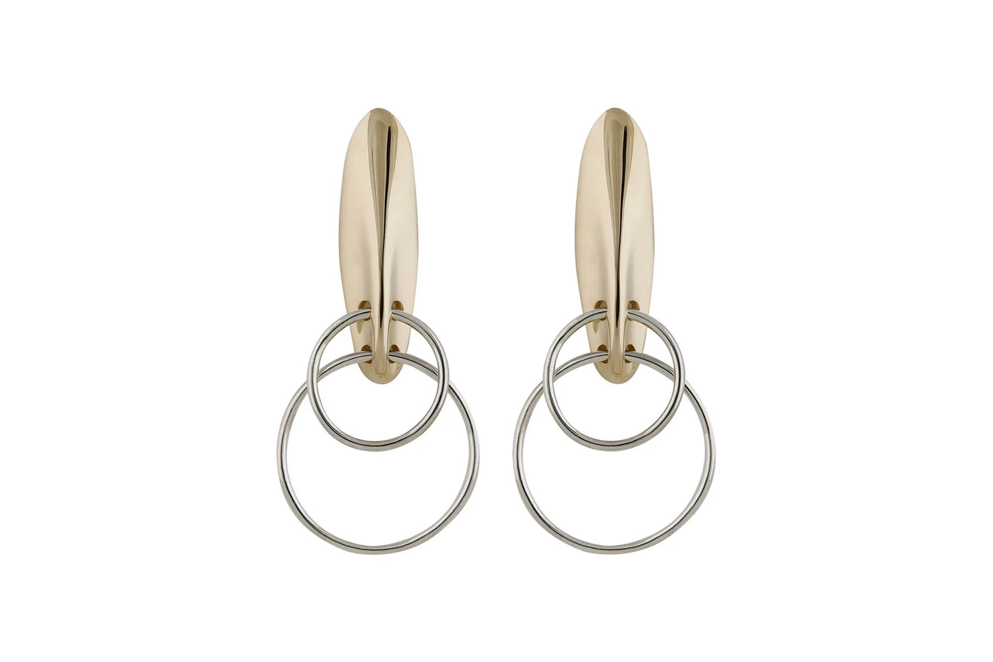 Rachilde Double Earrings